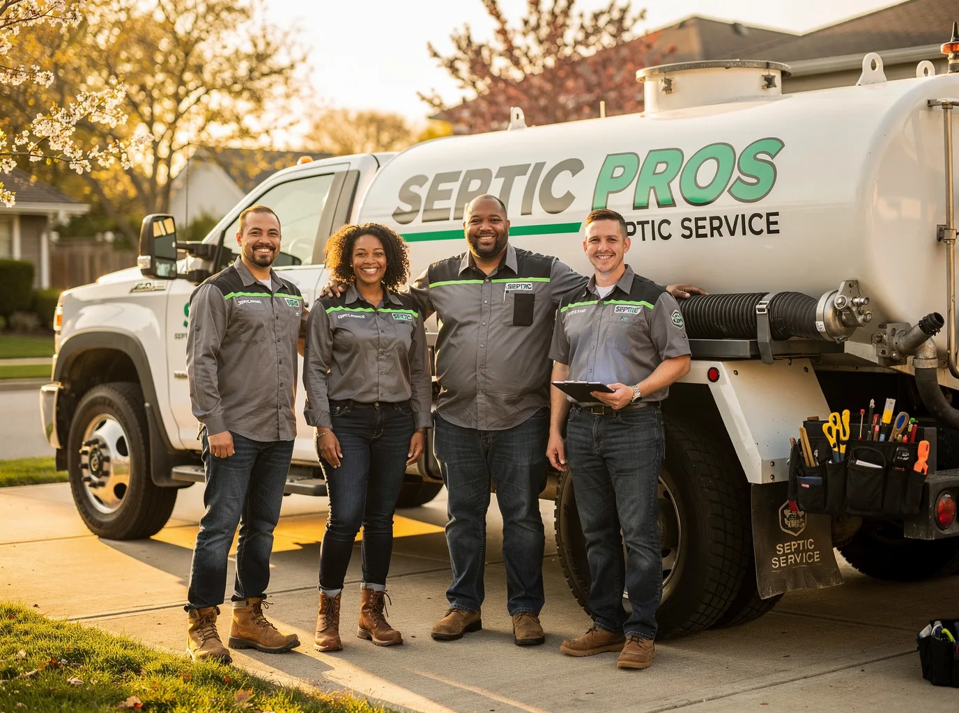 Septic Tank Pumping company in Bison, KS