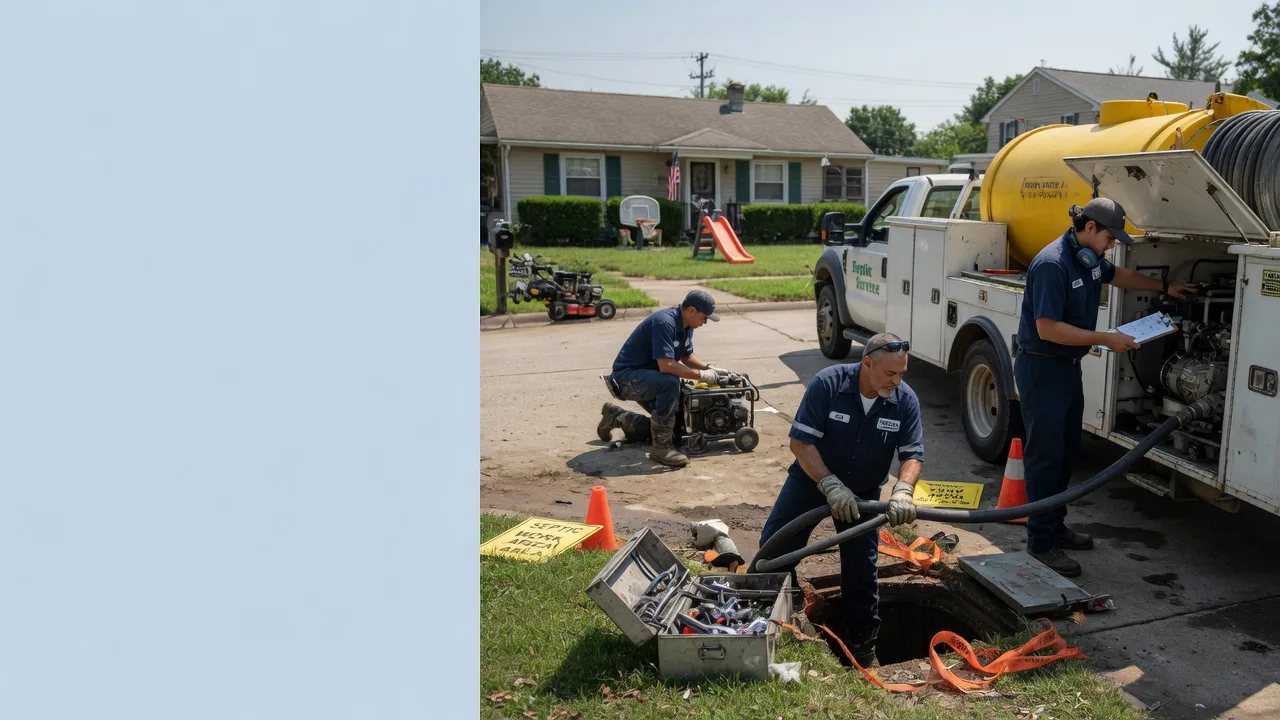 Septic Tank Pumping in Bison, KS near me